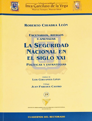 [9786124567407] LA SEGURIDAD NACIONAL EN EL SIGLO XXI
