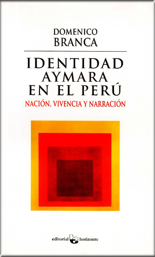 [9786124747984] IDENTIDAD AYMARA EN EL PERÚ
