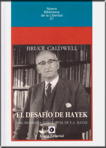 [9788472097445] EL DESAFÍO DE HAYEK