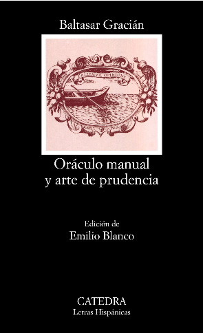 [9788437613499] ORÁCULO MANUAL Y ARTE DE PRUDENCIA