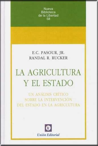 [9788472097292] LA AGRICULTURA Y EL ESTADO