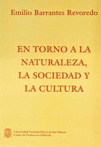 [9972460371] EN TORNO A LA NATURALEZA, LA SOCIEDAD Y LA CULTURA