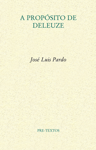 [9788415894322] A PROPÓSITO DE DELEUZE