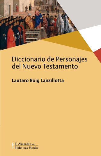 [9788425438158] DICCIONARIO DE PERSONAJES DEL NUEVO TESTAMENTO