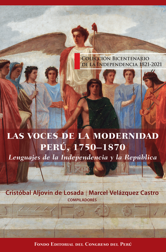 [9786124329142] VOCES DE LA MODERNIDAD: PERÚ, 1750-1870