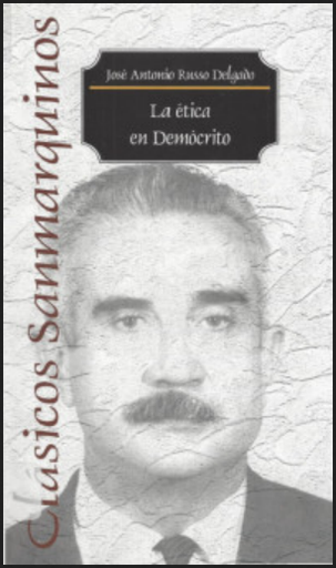 [9789972463556] LA ÉTICA EN DEMÓCRITO
