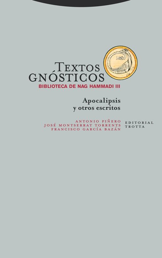 [9788498796612] TEXTOS GNÓSTICOS: BIBLIOTECA DE NAG HAMMADI III