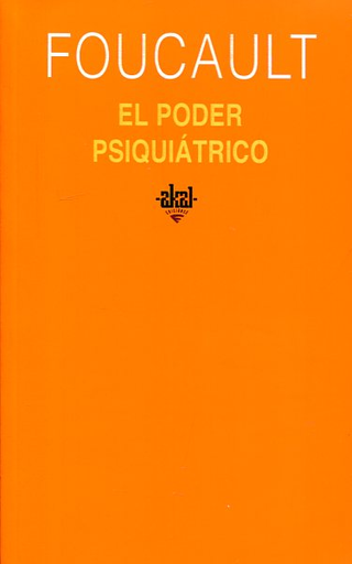 [9788446021100] EL PODER PSIQUIATRICO