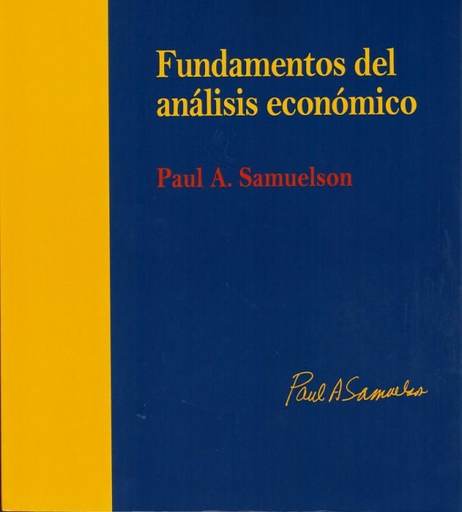 [9788413082400] FUNDAMENTOS DEL ANÁLISIS ECONÓMICO