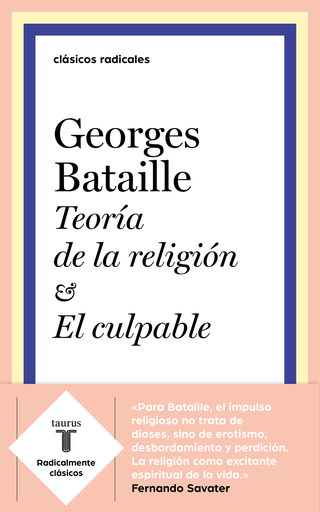 [9788430619931] TEORÍA DE LA RELIGIÓN & EL CULPABLE