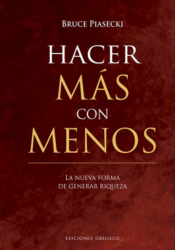 [9788491114680] HACER MÁS CON MENOS