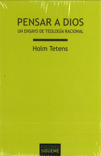 [9788430119783] PENSAR A DIOS