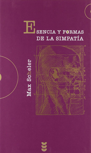[9788430120017] ESENCIA Y FORMAS DE LA SIMPATÍA