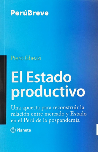 [9786123196042] EL ESTADO PRODUCTIVO