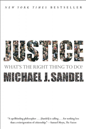 [9780374532505] JUSTICE: What's the right thing to do?