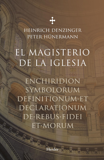 [9788425431210] EL MAGISTERIO DE LA IGLESIA