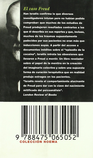 [9788475065052] EL CASO FREUD