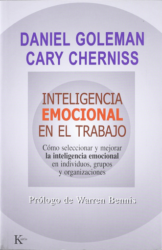 [9788472455832] INTELIGENCIA EMOCIONAL EN EL TRABAJO