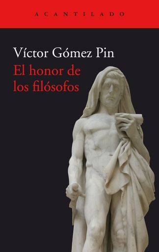 [9788417902292] EL HONOR DE LOS FILÓSOFOS