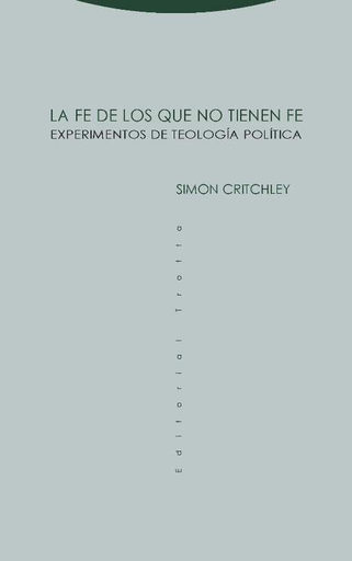 [9788498797084] LA FE DE LOS QUE NO TIENEN FE