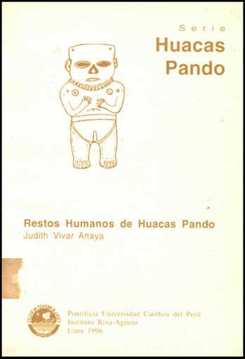 [0000000102633] RESTOS HUMANOS DE LA HUACA PANDO