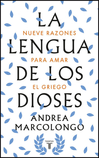 [9788430618811] LA LENGUA DE LOS DIOSES