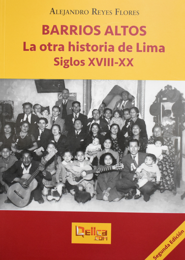 [9786124833984] BARRIOS ALTOS: LA OTRA HISTORIA DE LIMA