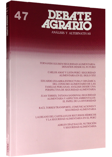 [046339] DEBATE AGRARIO