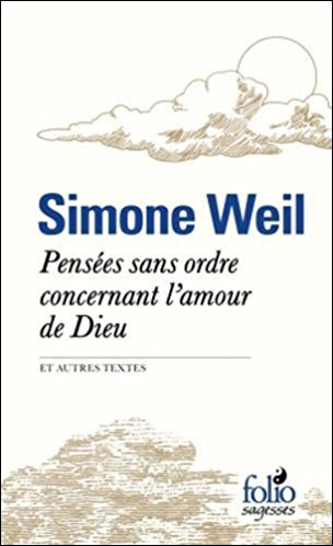 [9782072734311] PENSÉES SANS ORDRE CONCERNANT L'AMOUR DE DIEU