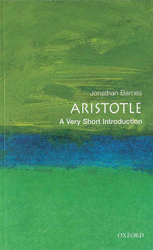 [9780192854087] ARISTOTLE