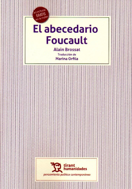 [9788417706975] EL ABECEDARIO FOUCAULT