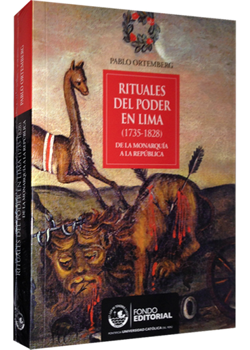 [9786124146664] RITUALES DEL PODER EN LIMA (1735-1828)