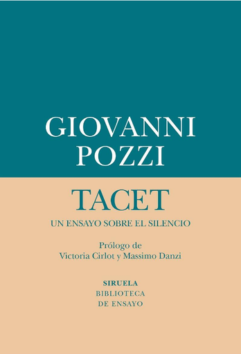 [9788417624149] TACET: UN ENSAYO SOBRE EL SILENCIO