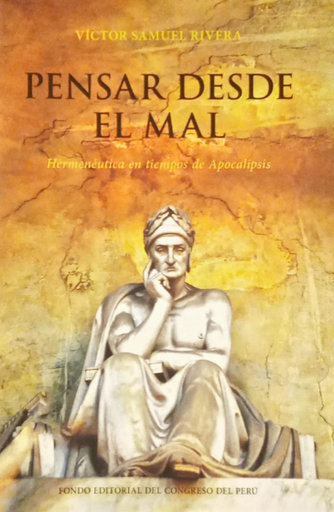 [9786124329678] PENSAR DESDE EL MAL
