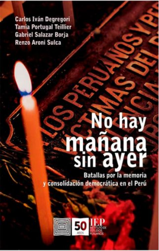[9789972515200] NO HAY MAÑANA SIN AYER