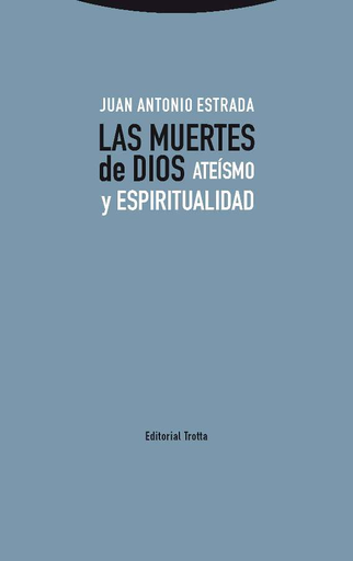[9788498797312] LAS MUERTES DE DIOS