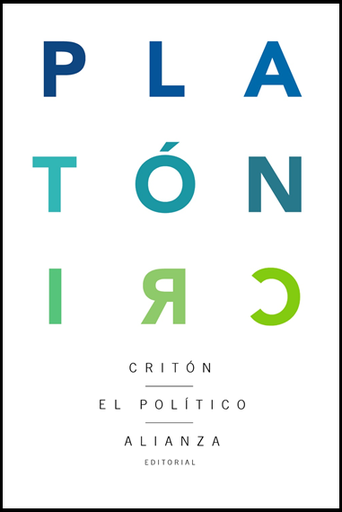 [9788413620756] CRITÓN / EL POLÍTICO