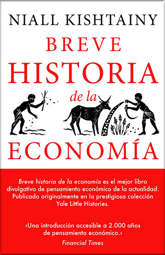 [9788494991394] BREVE HISTORIA DE LA ECONOMÍA