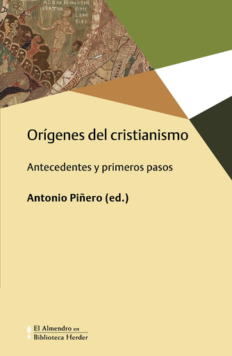 [9788425439483] ORÍGENES DEL CRISTIANISMO