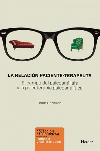 [9788425430831] LA RELACIÓN PACIENTE-TERAPEUTA