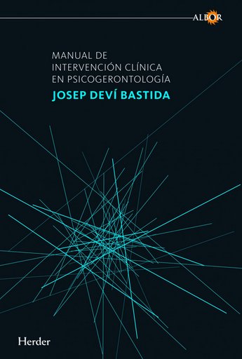 [9788425428517] MANUAL DE INTERVENCIÓN CLÍNICA EN PSICOGERONTOLOGÍA