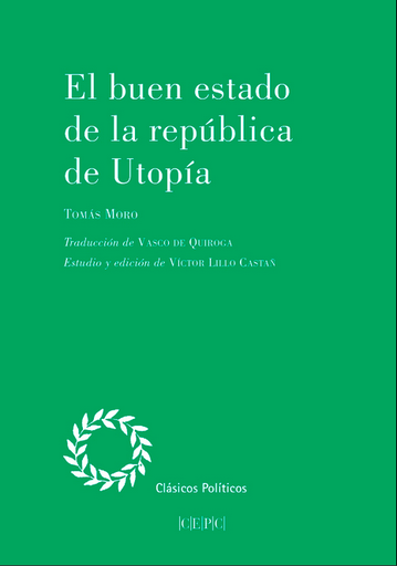 [9788425918919] EL BUEN ESTADO DE LA REPÚBLICA DE UTOPÍA