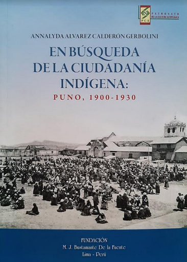 [9786125018038] EN BÚSQUEDA DE LA CIUDADANÍA INDÍGENA