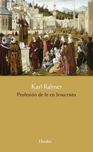 [9788425436413] PROFESIÓN DE FE EN JESUCRISTO