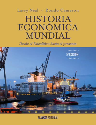 [9788491044581] HISTORIA ECONÓMICA MUNDIAL