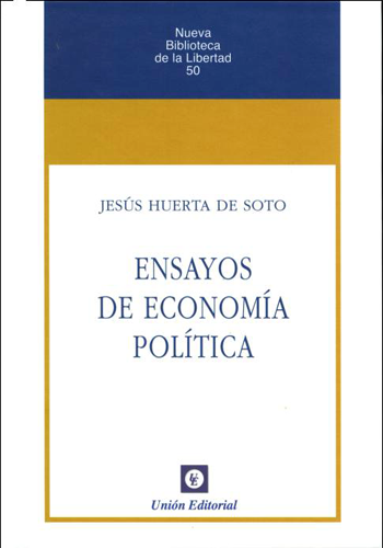 [9788472096493] ENSAYOS DE ECONOMÍA POLÍTICA