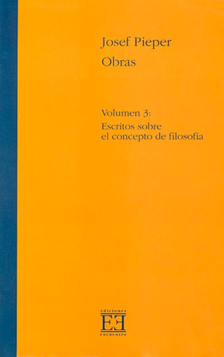 [9788474905618] JOSEF PIEPER. OBRAS