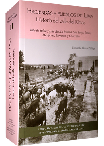 [9789972221705] HACIENDAS Y PUEBLOS DE LIMA