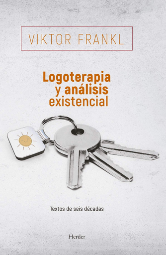 [9788425441998] LOGOTERAPIA Y ANÁLISIS EXISTENCIAL