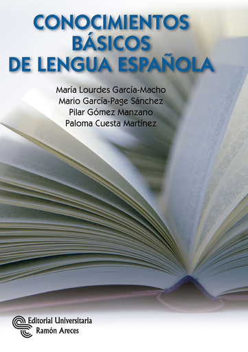 [9788499612713] CONOCIMIENTOS BÁSICOS DE LENGUA ESPAÑOLA
